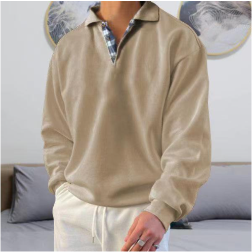 Herren Pullover Lässig Bequem