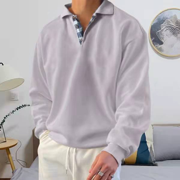 Herren Pullover Lässig Bequem