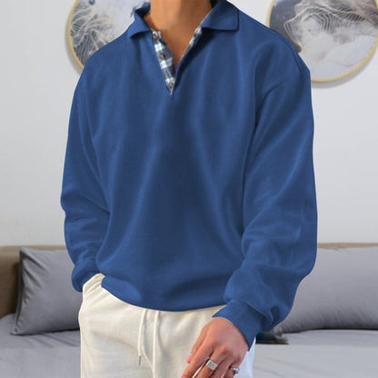 Herren Pullover Lässig Bequem