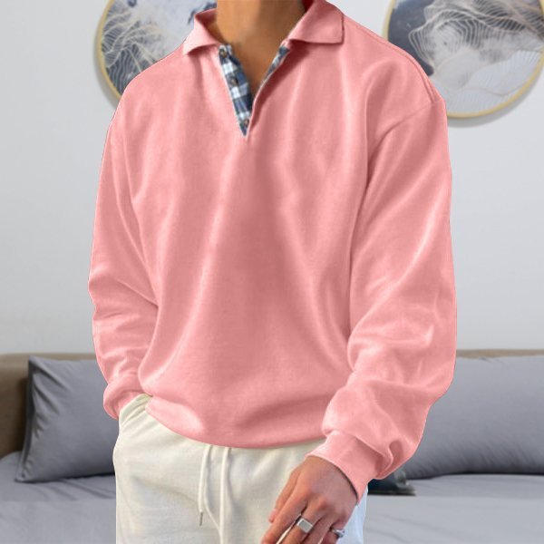 Herren Pullover Lässig Bequem