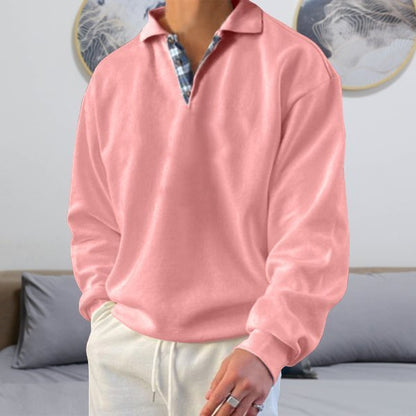 Herren Pullover Lässig Bequem