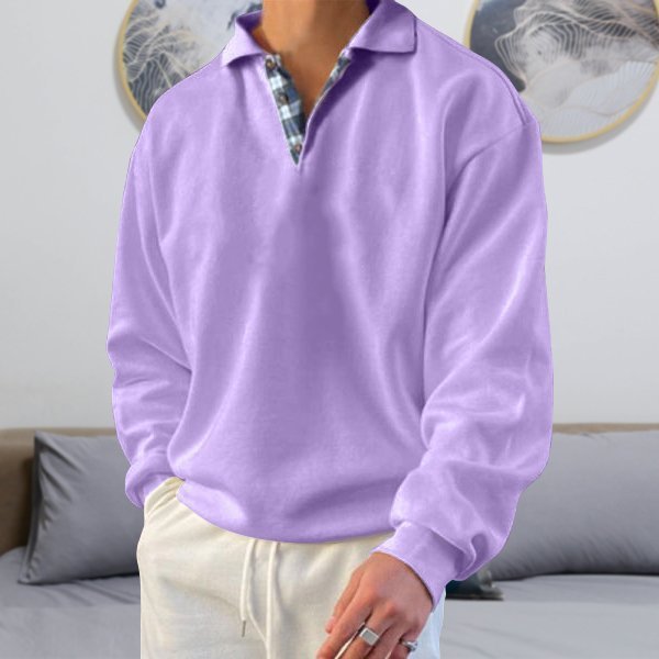 Herren Pullover Lässig Bequem