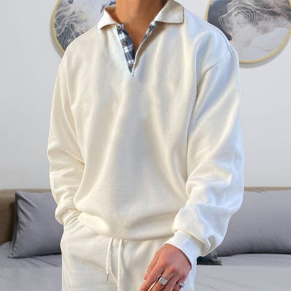 Herren Pullover Lässig Bequem