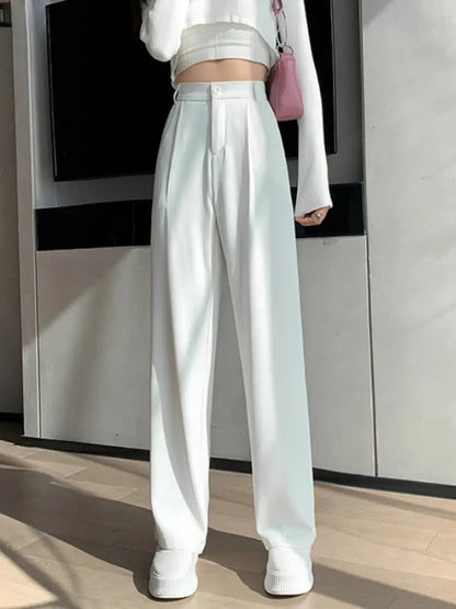 Emma | Elegante High-Waisted Hose Zendoo.de