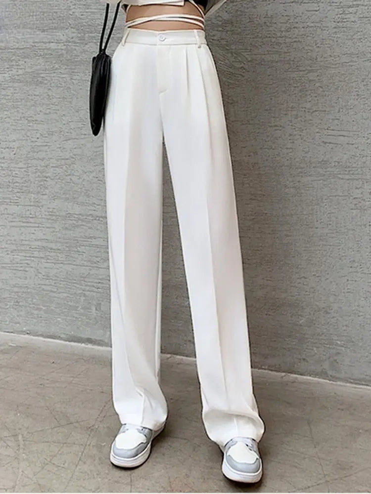 Emma | Elegante High-Waisted Hose Zendoo.de