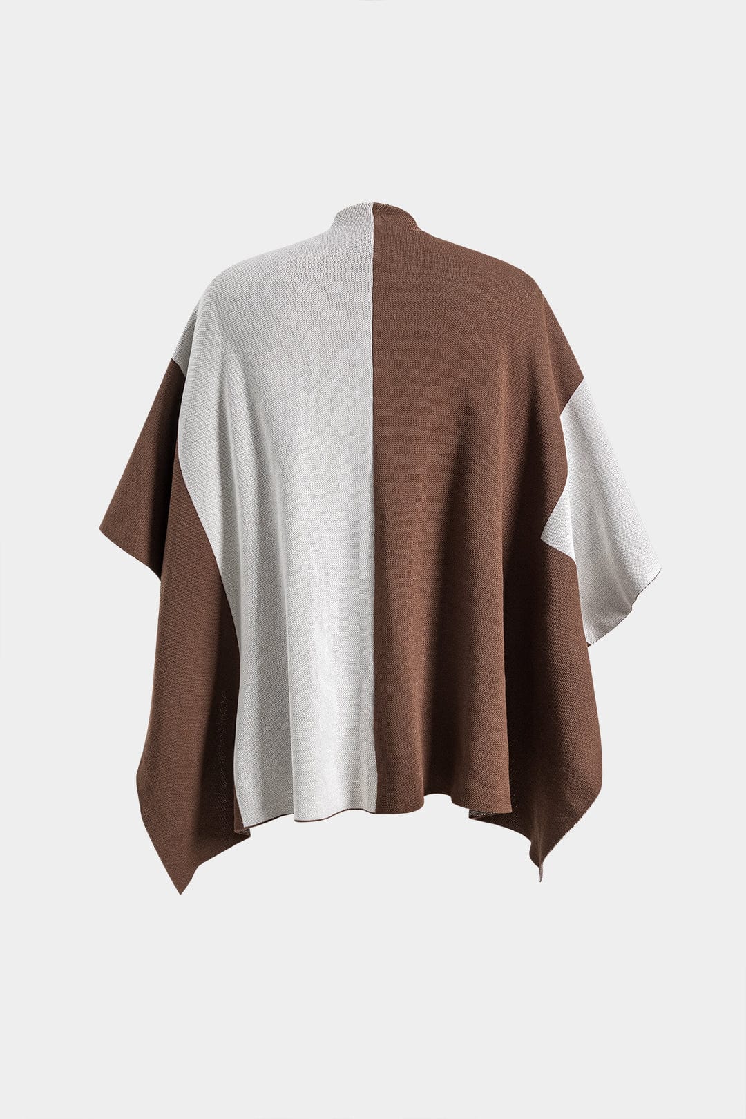 Damen Strickcape Hose Elegantes Design