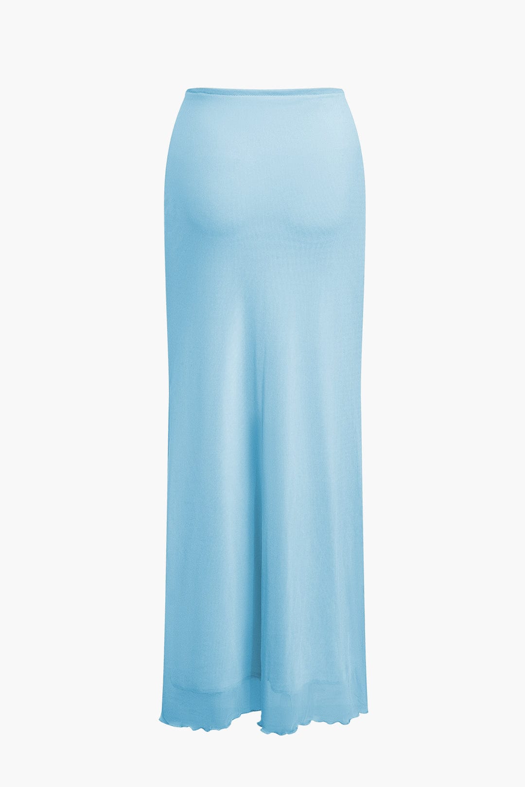 Damen Zweiteiler Set Bandeau-Oberteil Maxirock Sommer