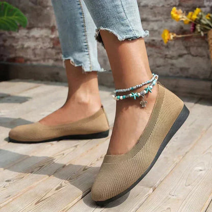 Damen Orthopädische Ballerinas Bequem