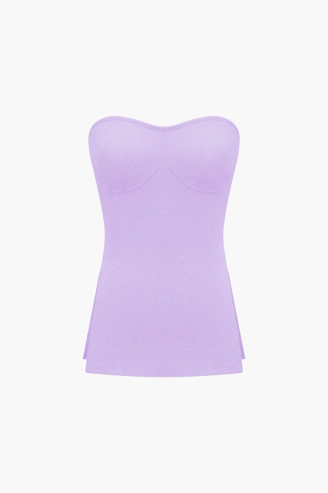 Damen Zweiteiler Set Bustier und Shorts