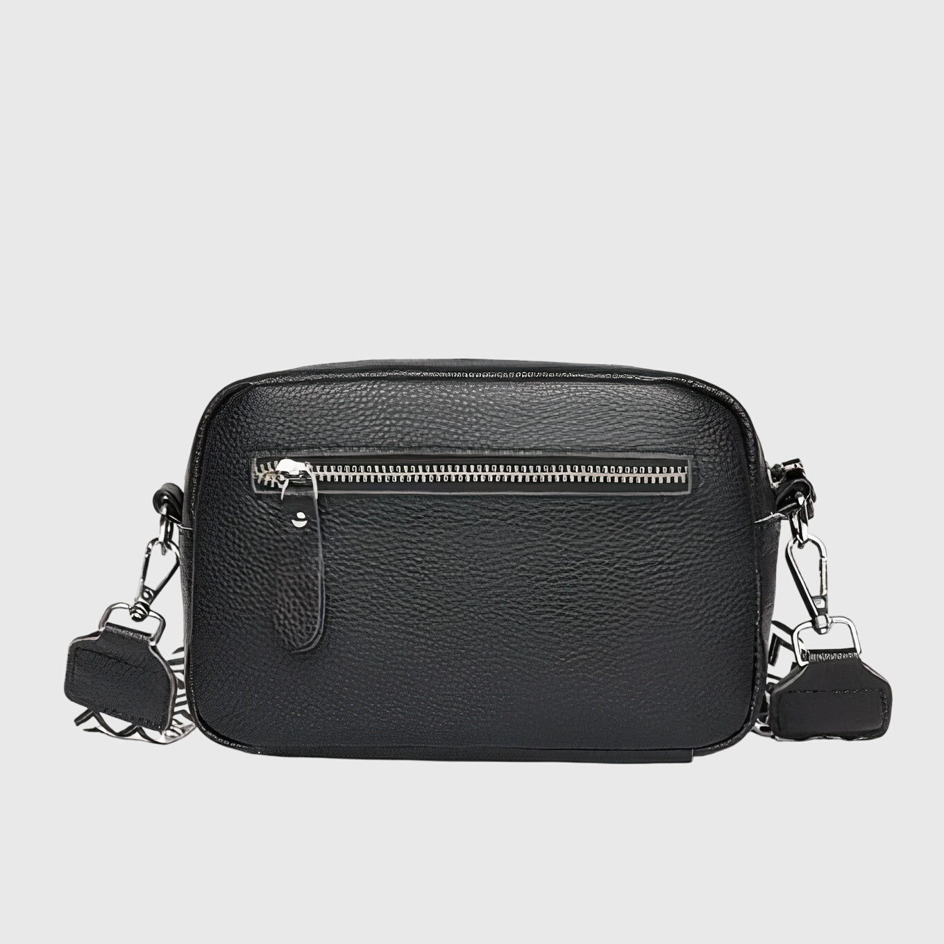 Damen Schultertasche Leder Klassisch