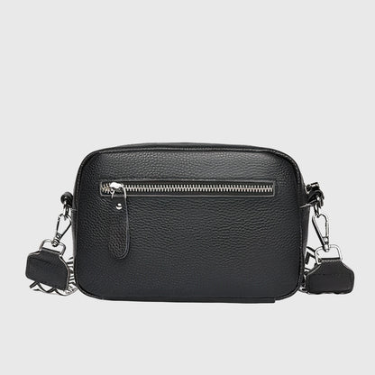 Damen Schultertasche Leder Klassisch