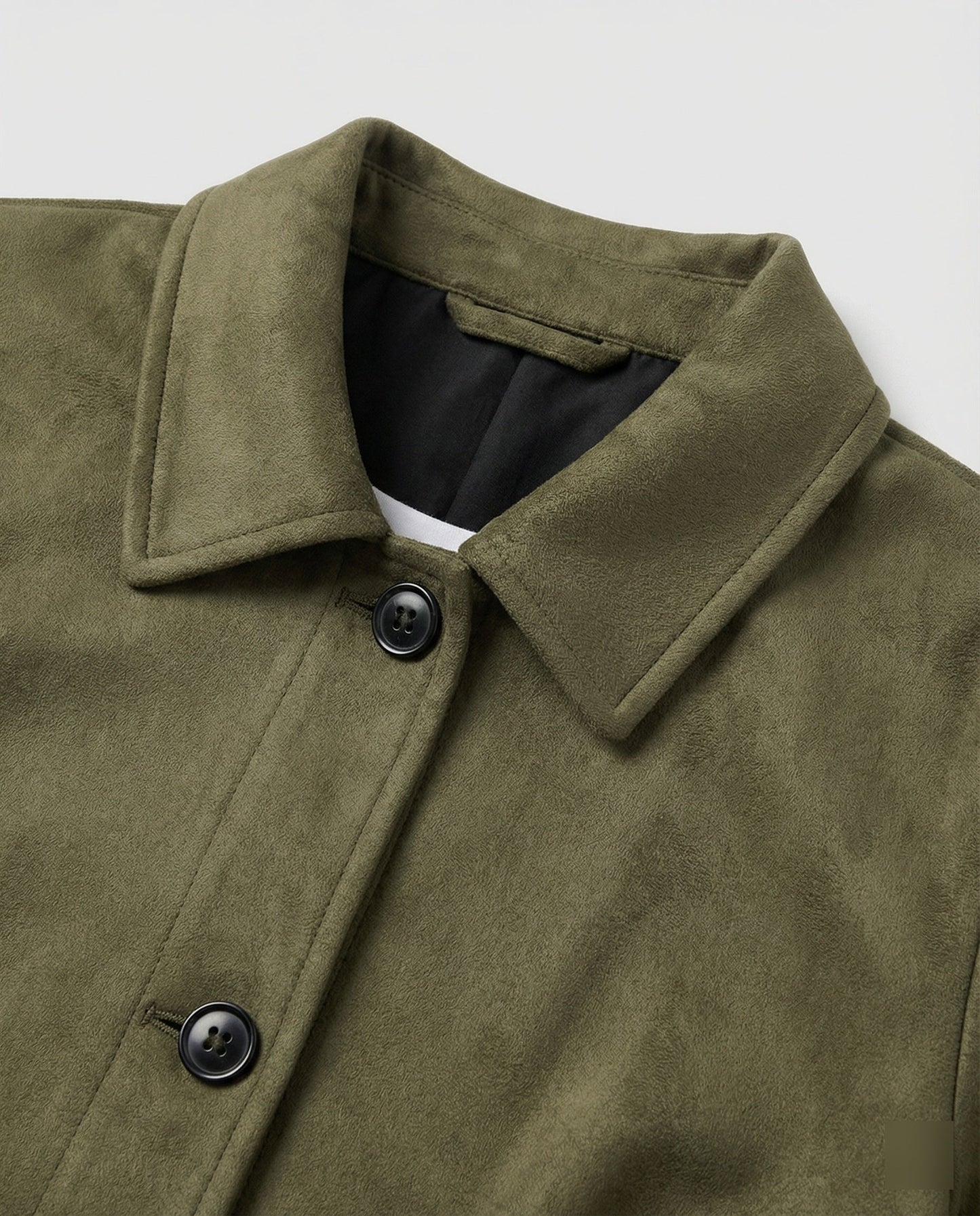 Damen Velourslederjacke Modernes Design
