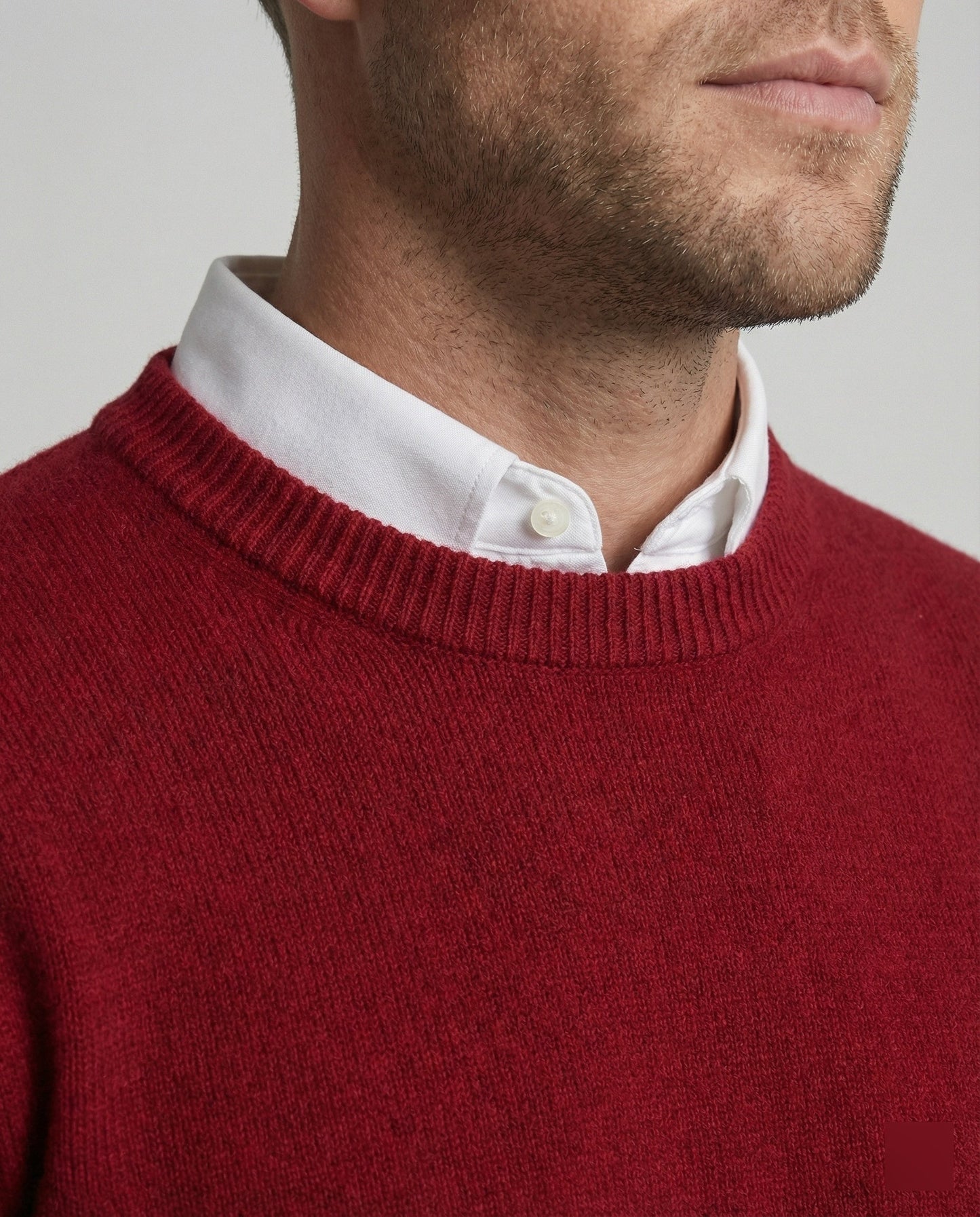 Herren Pullover Cashmere Weich