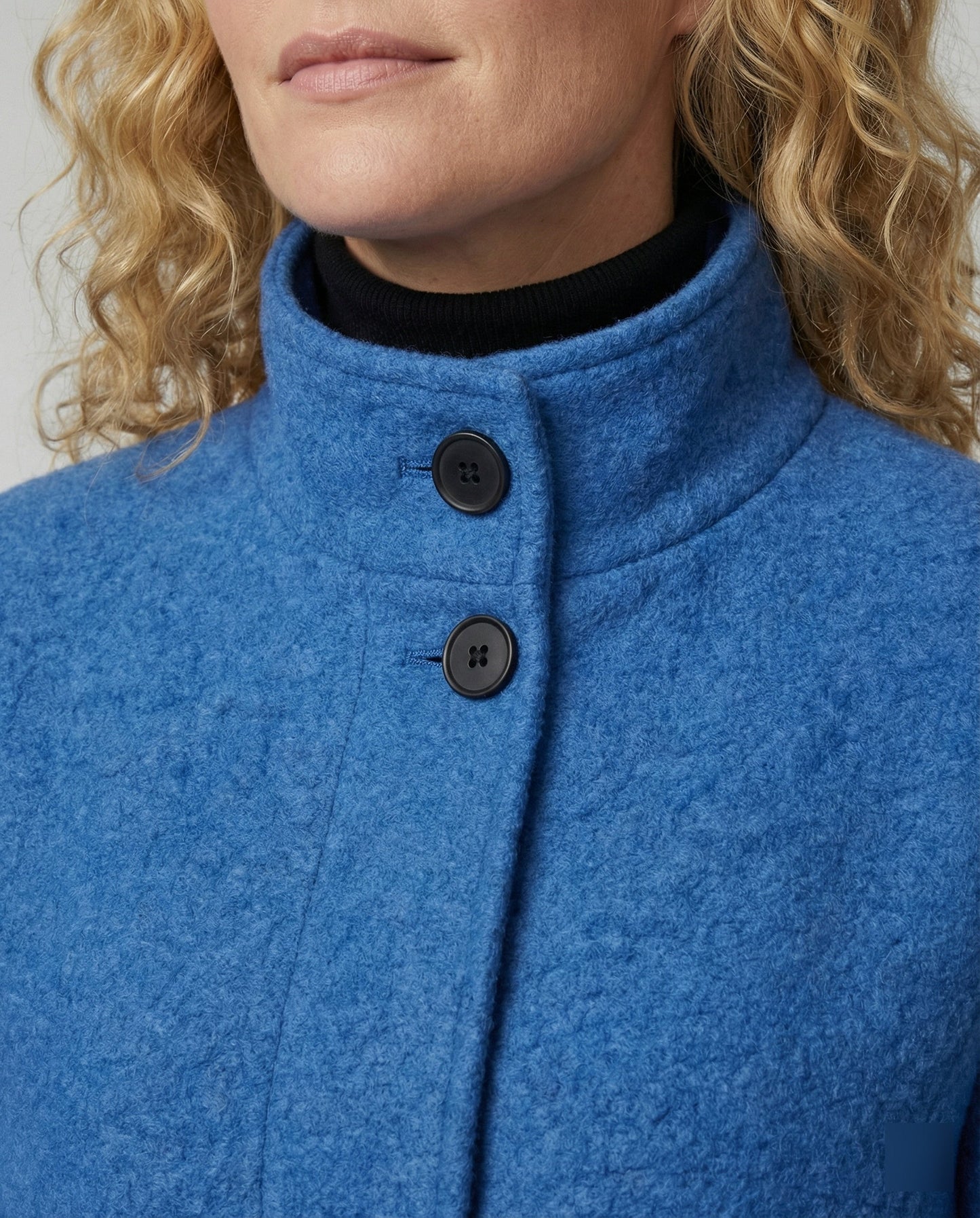 Damen Wolljacke Warm Elegantes Design