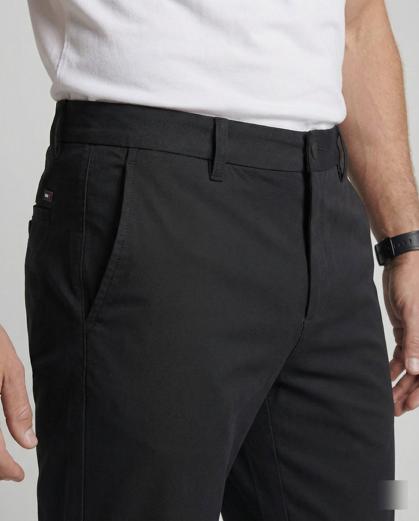 Herren Softshell-Hose Wasserdicht Vieltaschen