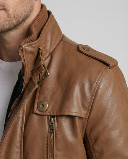 Herren Mantel Moderner Stil Elegantes Design