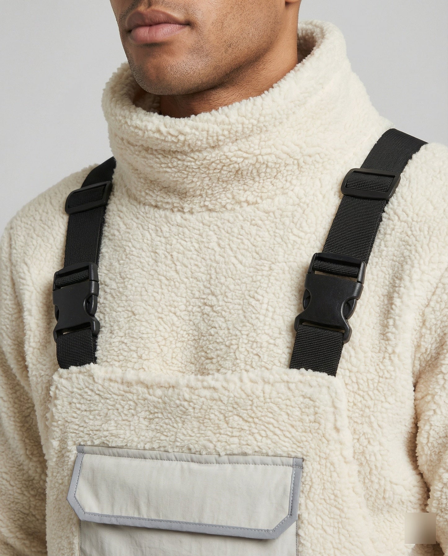 Herren Steppoverall Bequem Mit Verstellbarer Kapuze