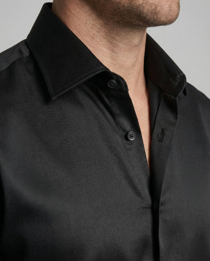 Herrenhemd Elegantes Design Qualität