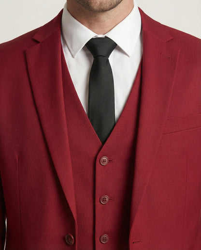 Maßgeschneiderter Herren Anzug 3-teilig Elegant