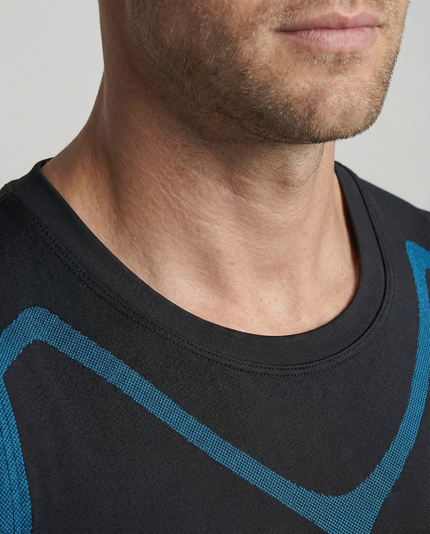 Herren Tanktop Figurformendes Muskelshirt