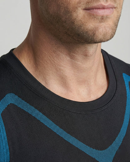 Herren Tanktop Figurformendes Muskelshirt