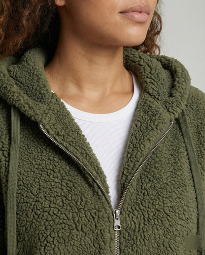 Damen Winterjacke Kapuze Warm