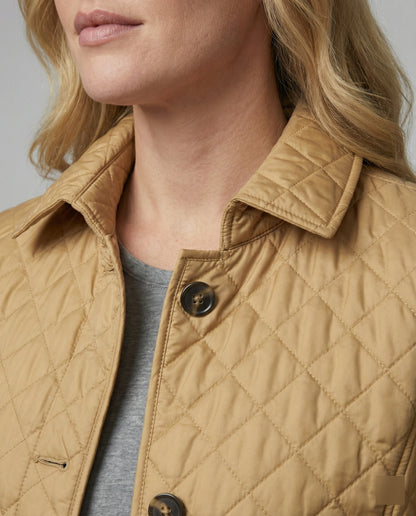 Damen Taillierte Jacke Warm Modern