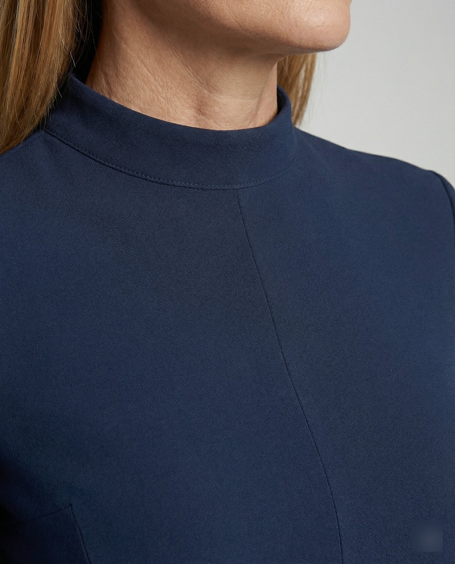 Damen Minikleid Elegant mit Taschen