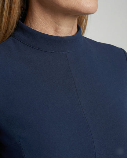 Damen Minikleid Elegant mit Taschen