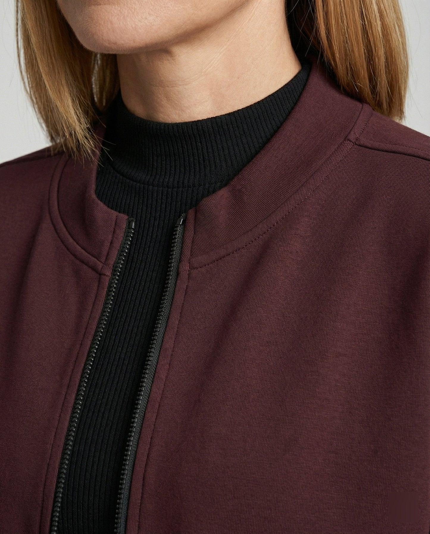 Damen Bomberjacke Modern Vieltaschen