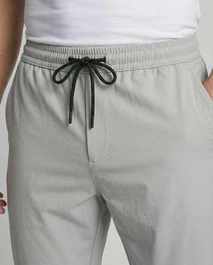 Herrenhose Leicht Bequem Verstellbarer Bund Seiten-Taschen