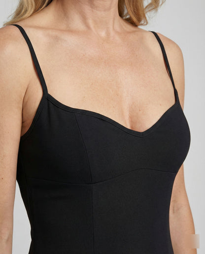 Damen Abendkleid Lang Schlitz Elegant Hochzeitskleid