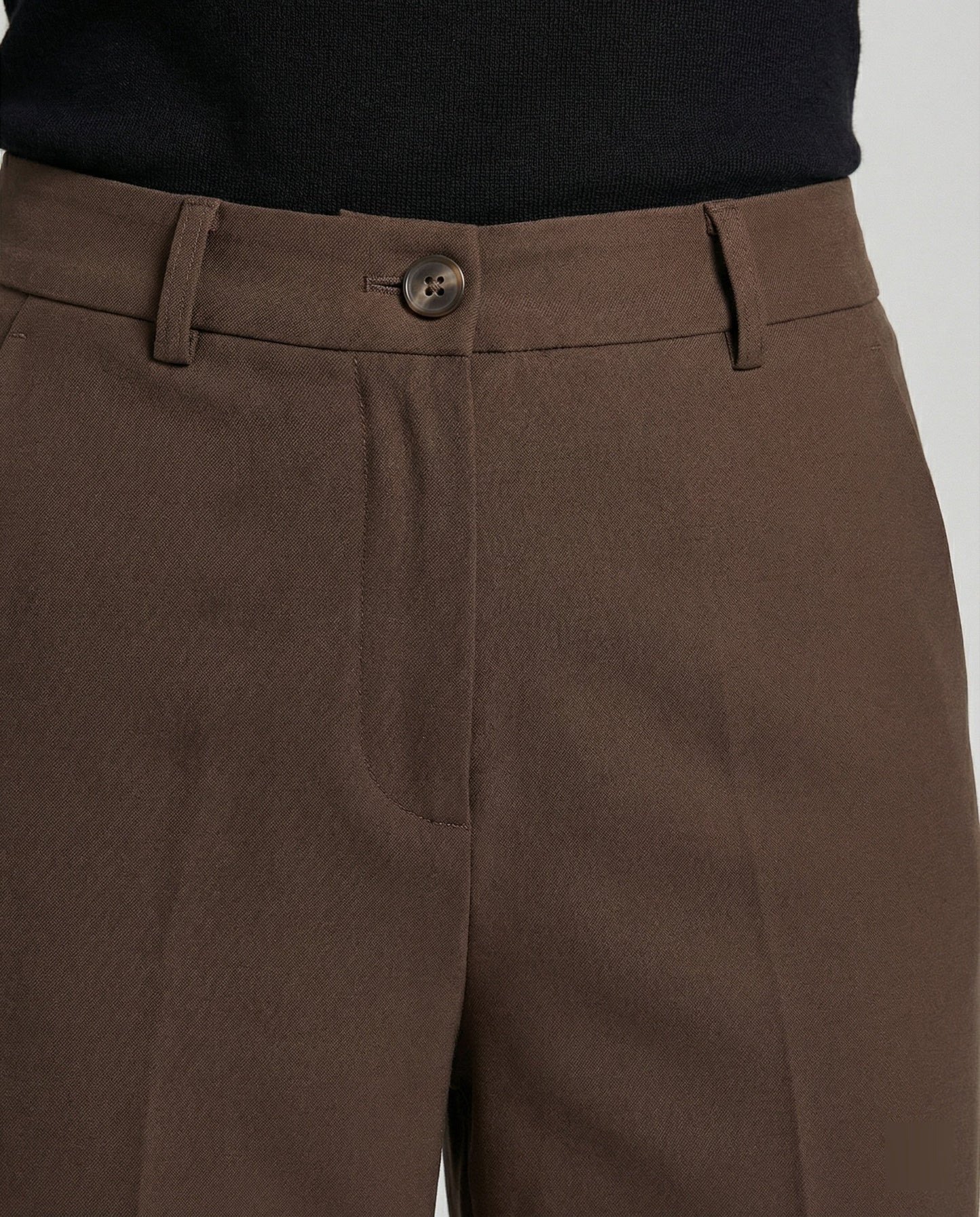 Damenhose Hoher Bund Stretch