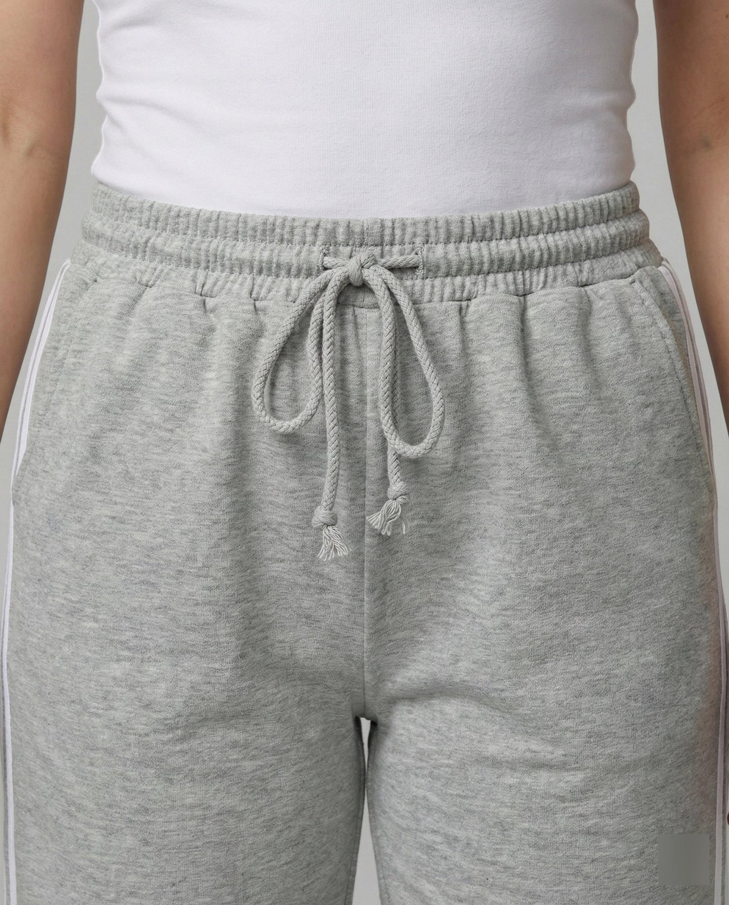 Damen Jogginghose Sportlich Streifen