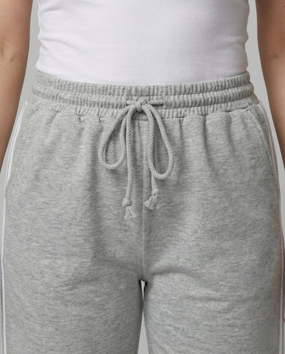 Damen Jogginghose Sportlich Streifen