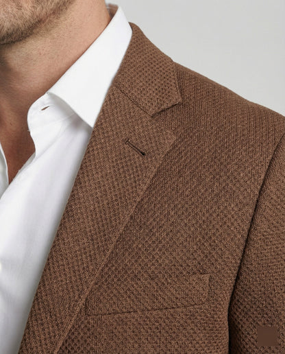 Herren Slim-Fit Blazer Modern Schlank