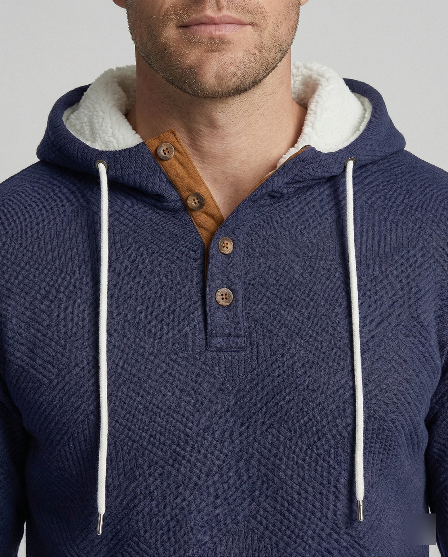 Herren Jogginganzug Hoodie Set Komfort