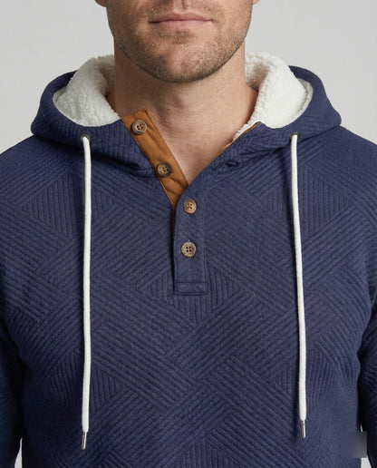 Herren Jogginganzug Hoodie Set Komfort
