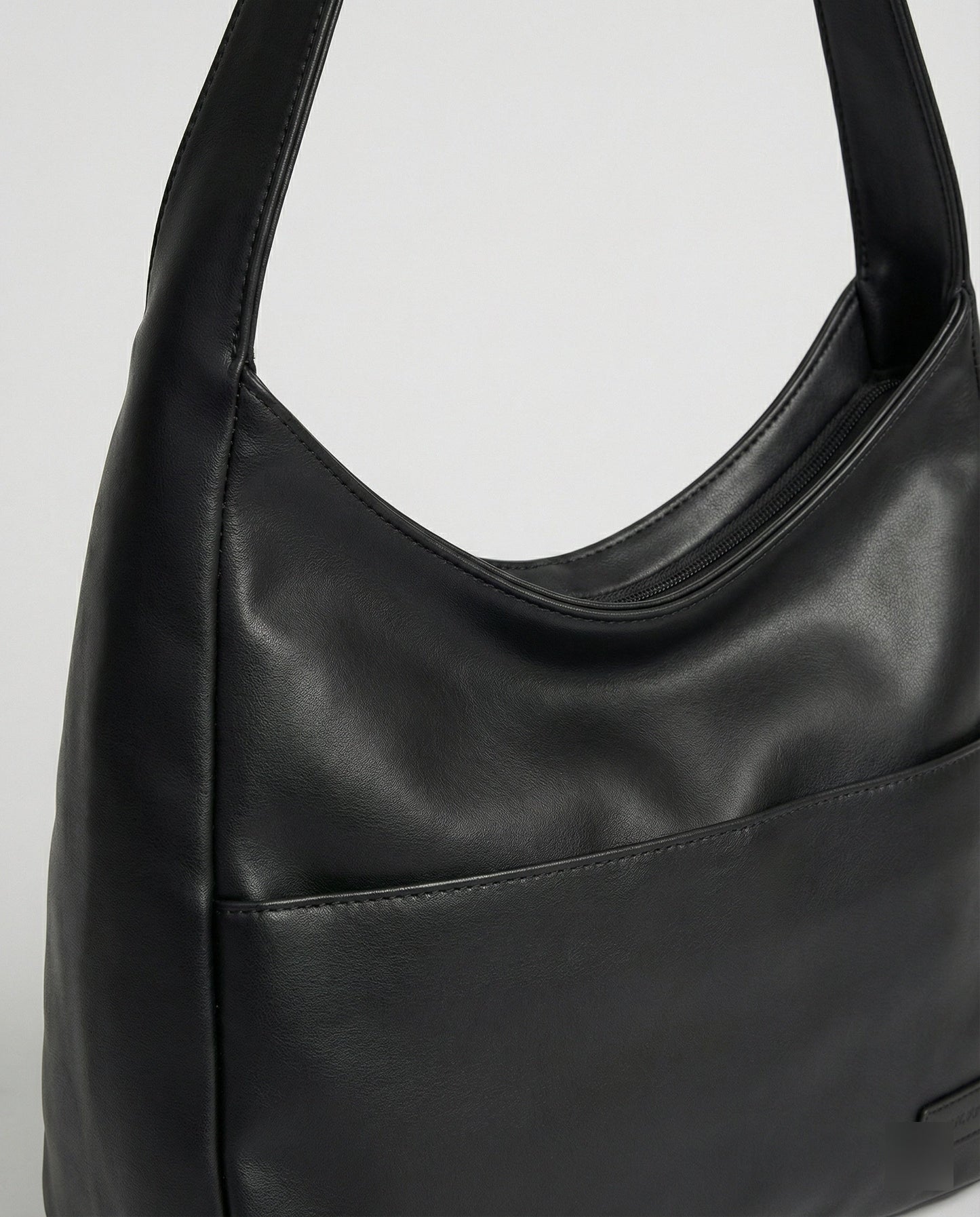 Damen Schultertasche Modern Leder