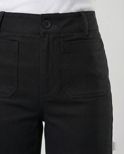 Damen Weite Hose Bequem Modischer Schnitt