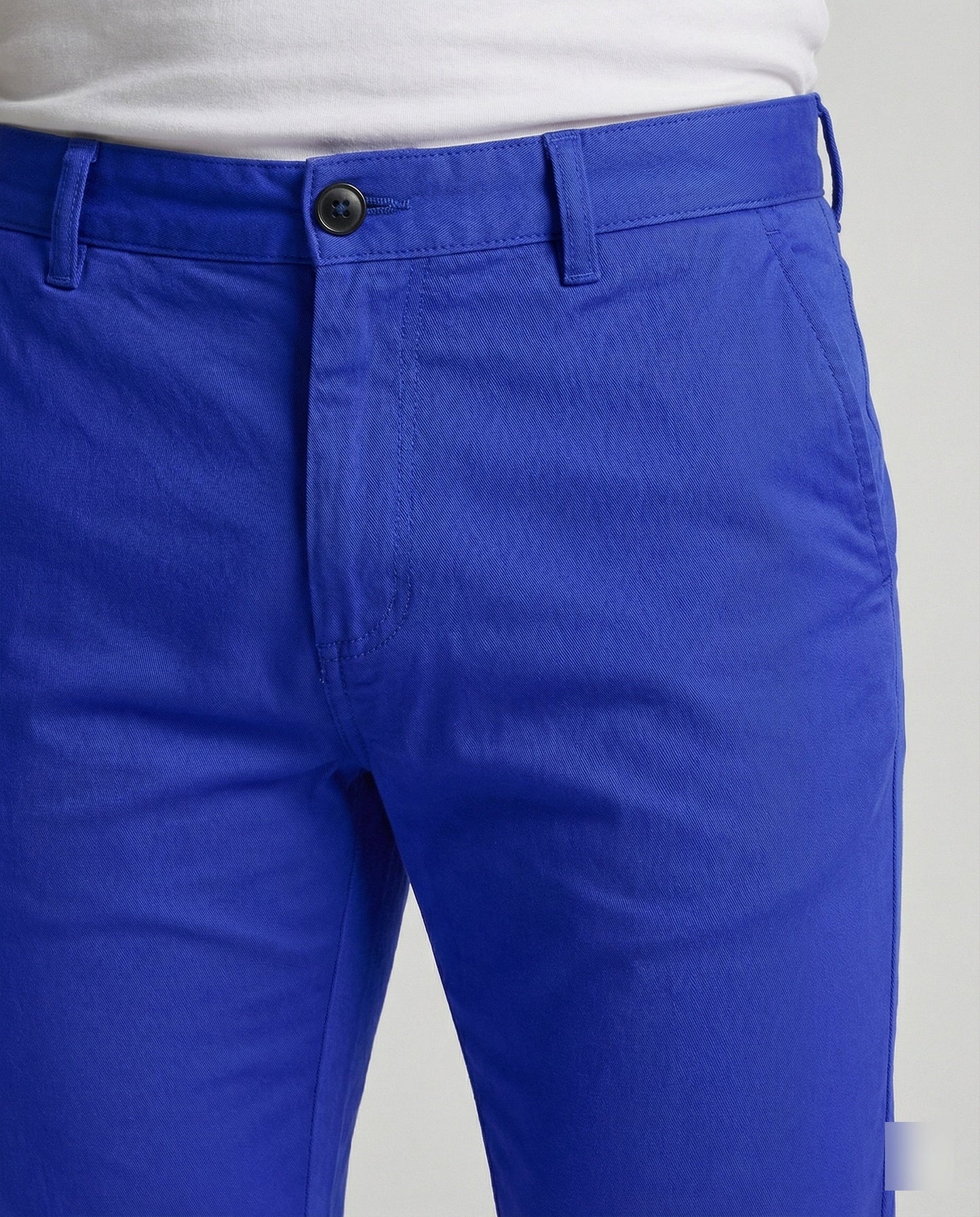 Herren Slim-Fit Freizeithose Elastisch Bequem
