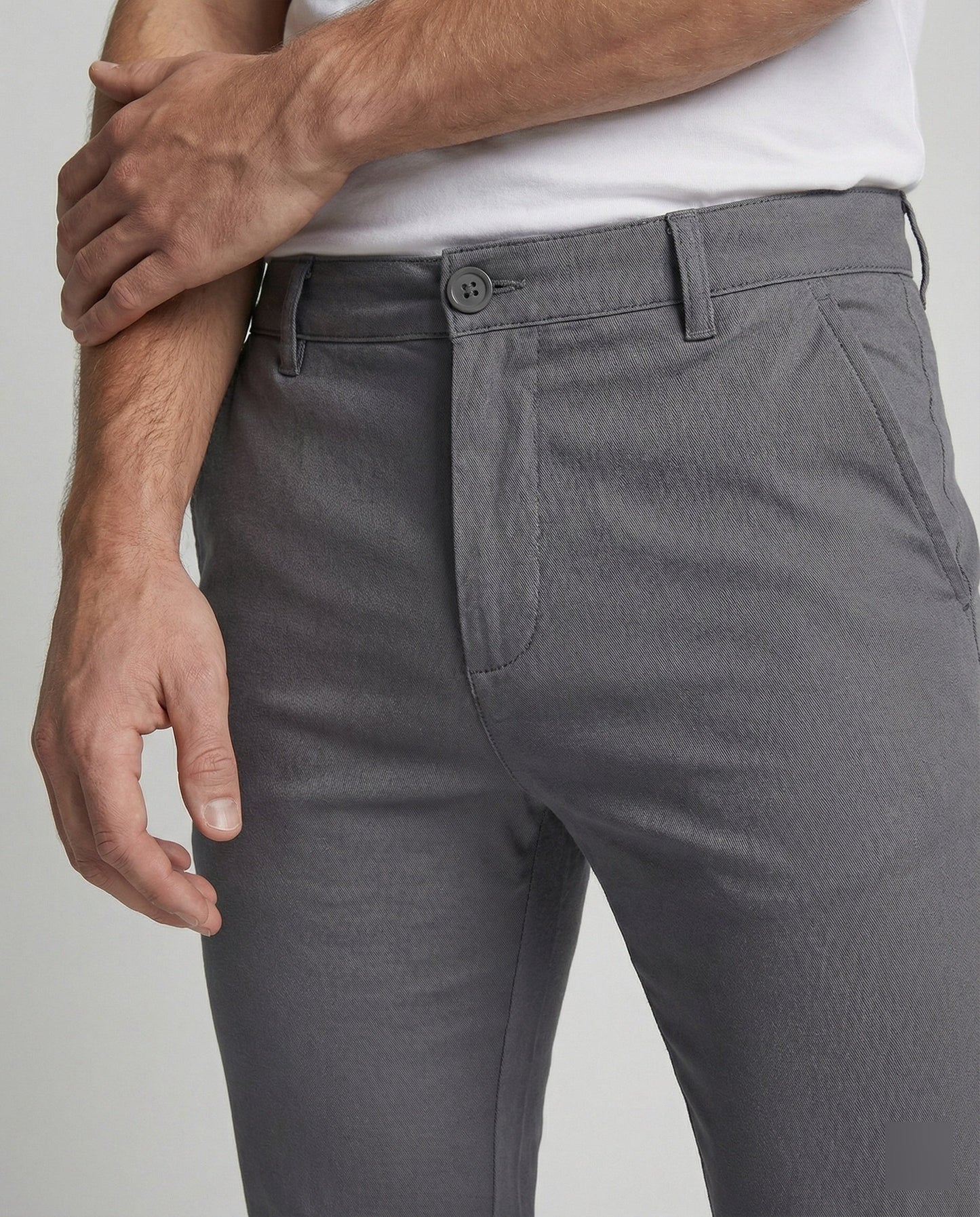 Herren Slim-Fit-Jeans Stretch