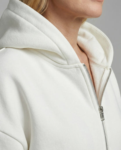 Damen Sweatanzug Reißverschluss Jogginganzug Bequem