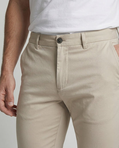Herren Slim-Fit Jeanshose Elastisch Stretch