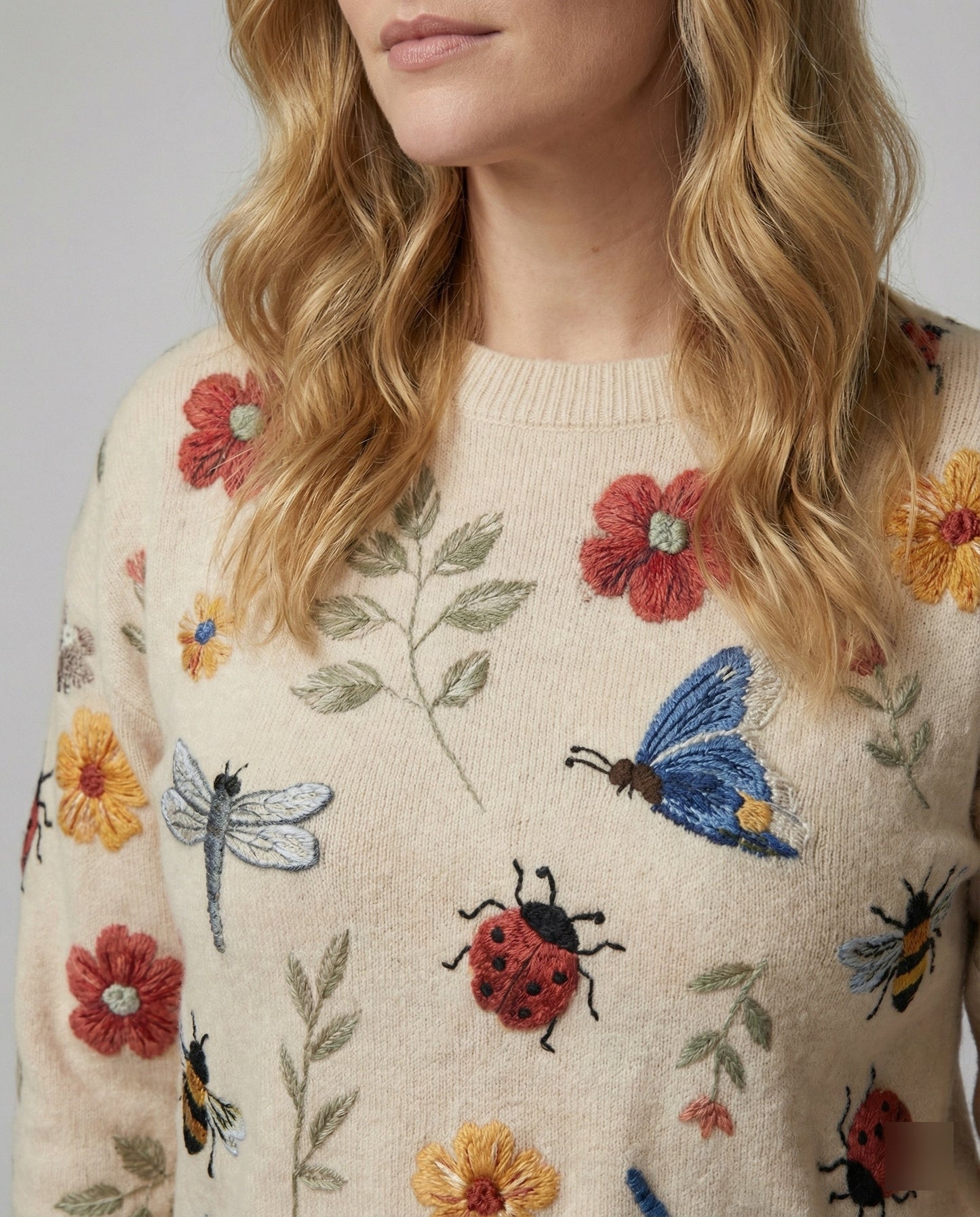 Damen Pullover Großstadt Chic