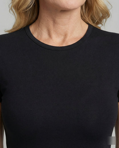 Damen Maxikleid Kurzärmelig Elegant Figurbetont
