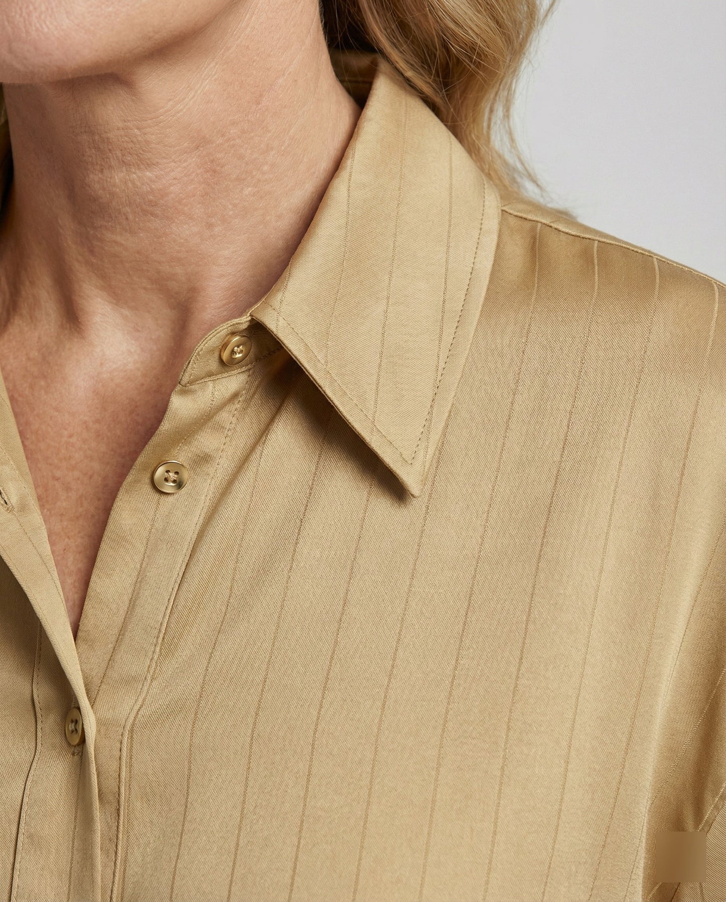 Damen Bluse Streifenmuster Elegantes Oberteil