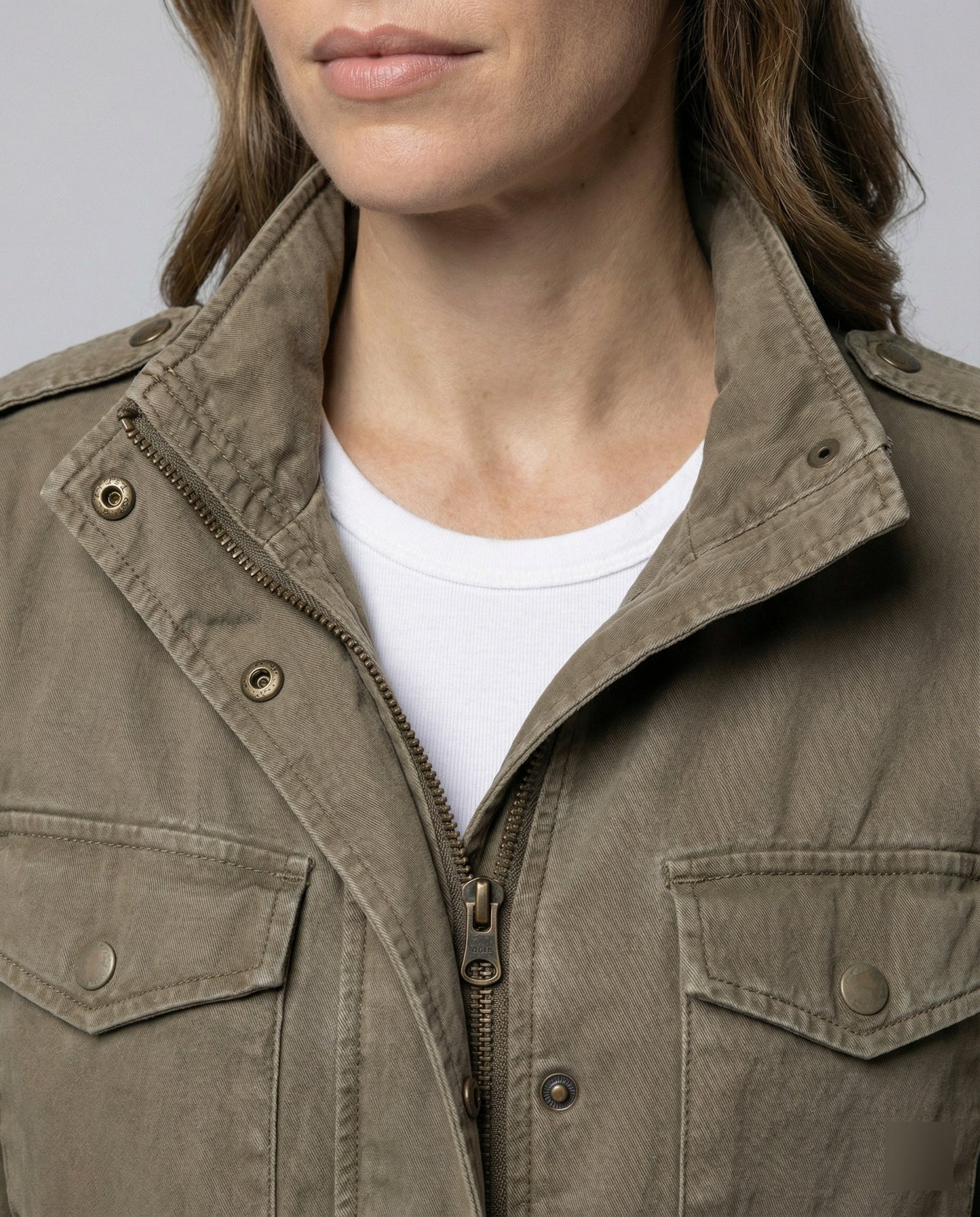Damen Outdoorjacke Cargo Modern