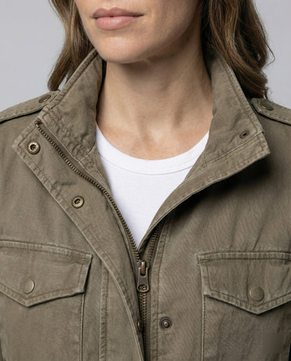 Damen Outdoorjacke Cargo Modern