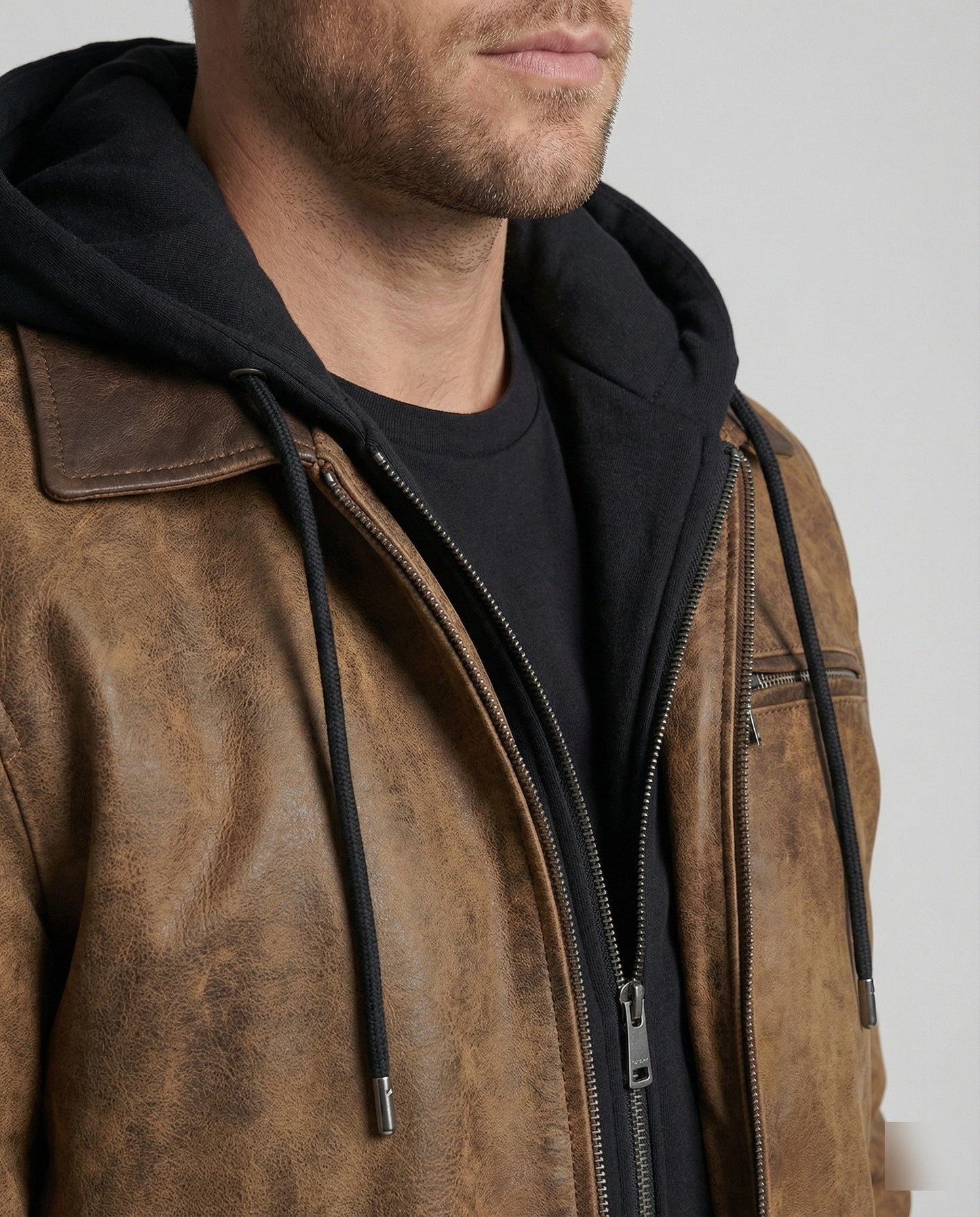 Herren Outdoor-Jacke Wasserdicht Mit Kapuze